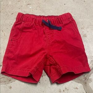 Hanna Andersson Vibrant Red Kids Shorts